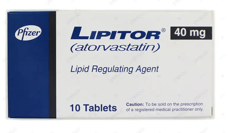LIPITOR 40MG TAB