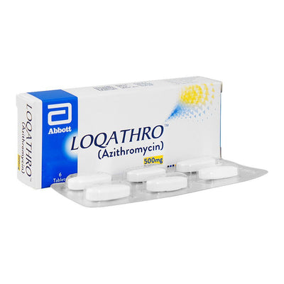 LOQATHRO 500MG TAB 6S