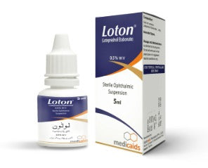 LOTON 0.5% /5ML DROP