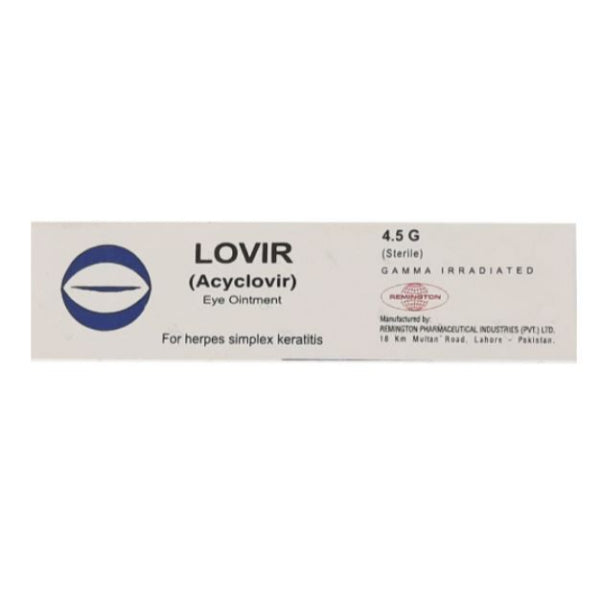 LOVIR 4.5G EYE OINT