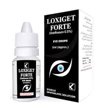 LOXIGET FORTE EYE DROP