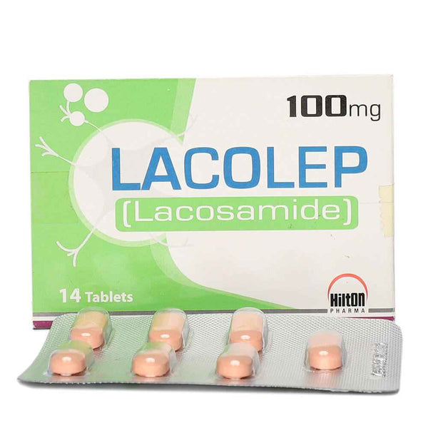 LACOLEP 100 TAB 14S