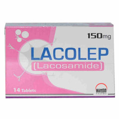 LACOLEP 150MG 14S
