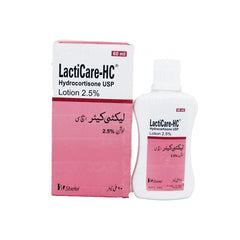 LACTICARE HC LOTION 2.5%