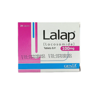 LALAP 100MG TAB