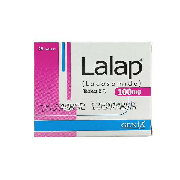 LALAP 100MG TAB