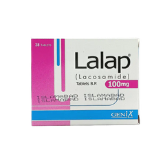 LALAP 100MG TAB