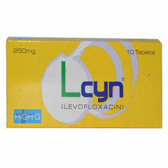 LCYN 250MG TAB