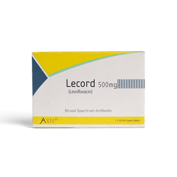 LECORD 500MG 10S