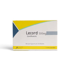 LECORD 500MG 10S