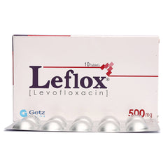 LEFLOX 500MG TAB