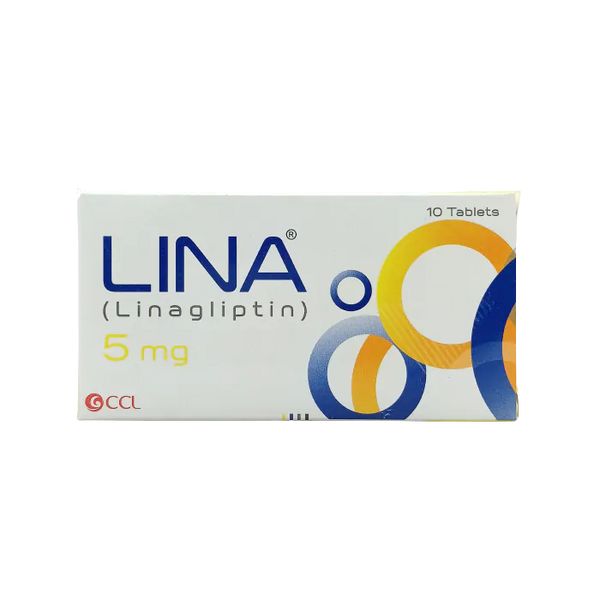 LINA 5MG TAB  10S