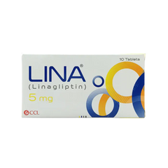 LINA 5MG TAB  10S