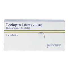 LODOPIN 2.5MG TAB
