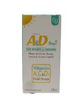 A&D DROPS 10ML
