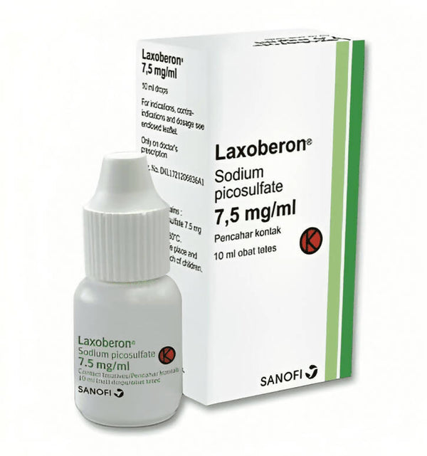 LAXOBERON DROPS 7.5MG 15ML
