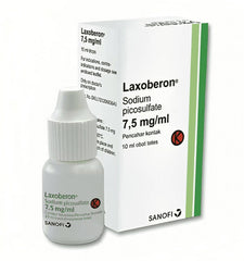LAXOBERON DROPS 7.5MG 15ML