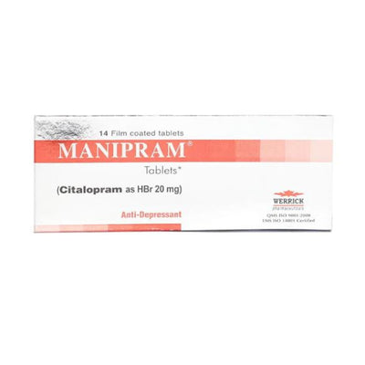 MANIPRAM 20MG TAB