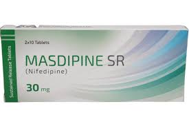 MASDIPINE SR 30MG TAB