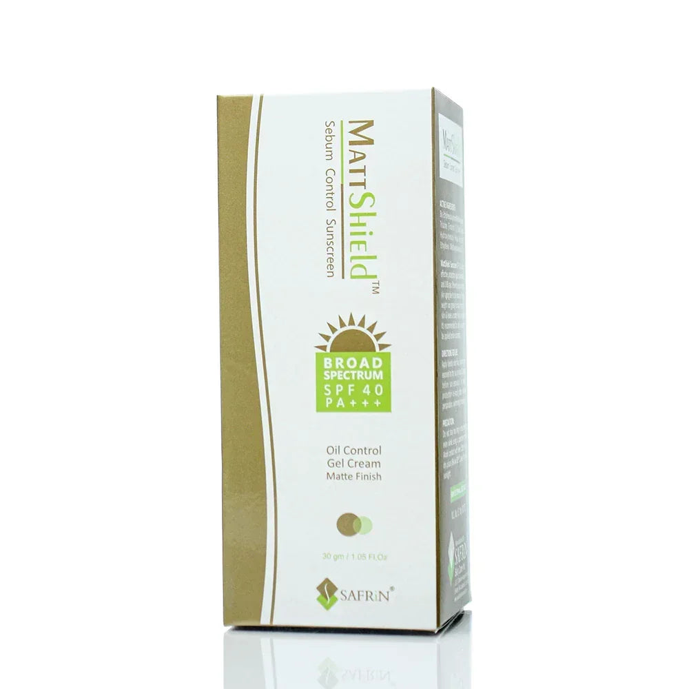 MATT SHEILD SUNSCREEN SPF 40+ 30GM