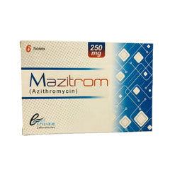 MAZITROM 250MG 6S