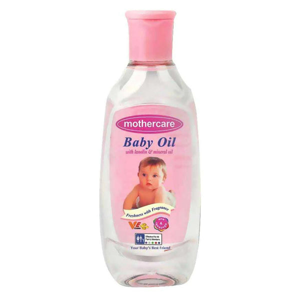 MC BABY OIL 300ML