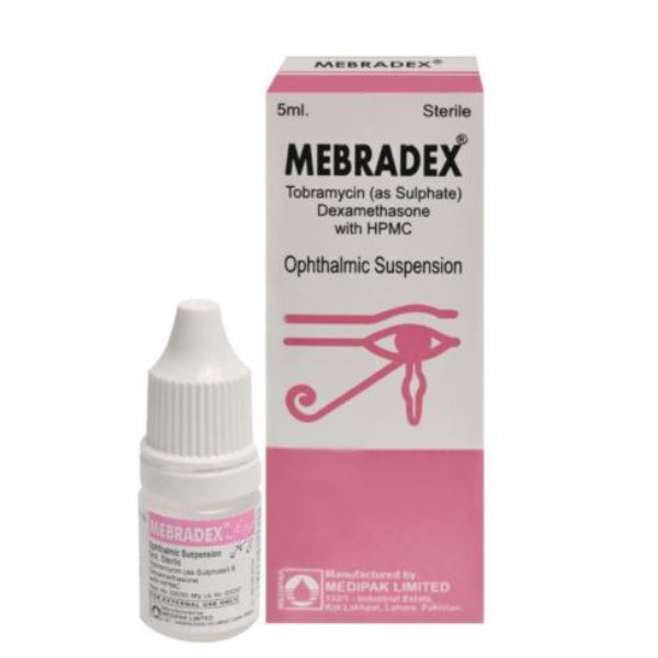 MEBRADEX DROPS 5ML