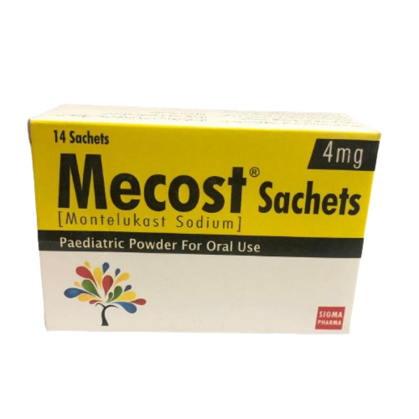 MECOST 4MG SACHET