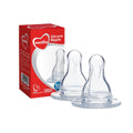 MEC SILICON NIPPLE(PACK OF 2)1S
