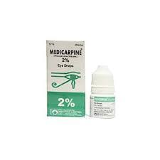 MEDICARPINE 2% EYE DROP 5ML