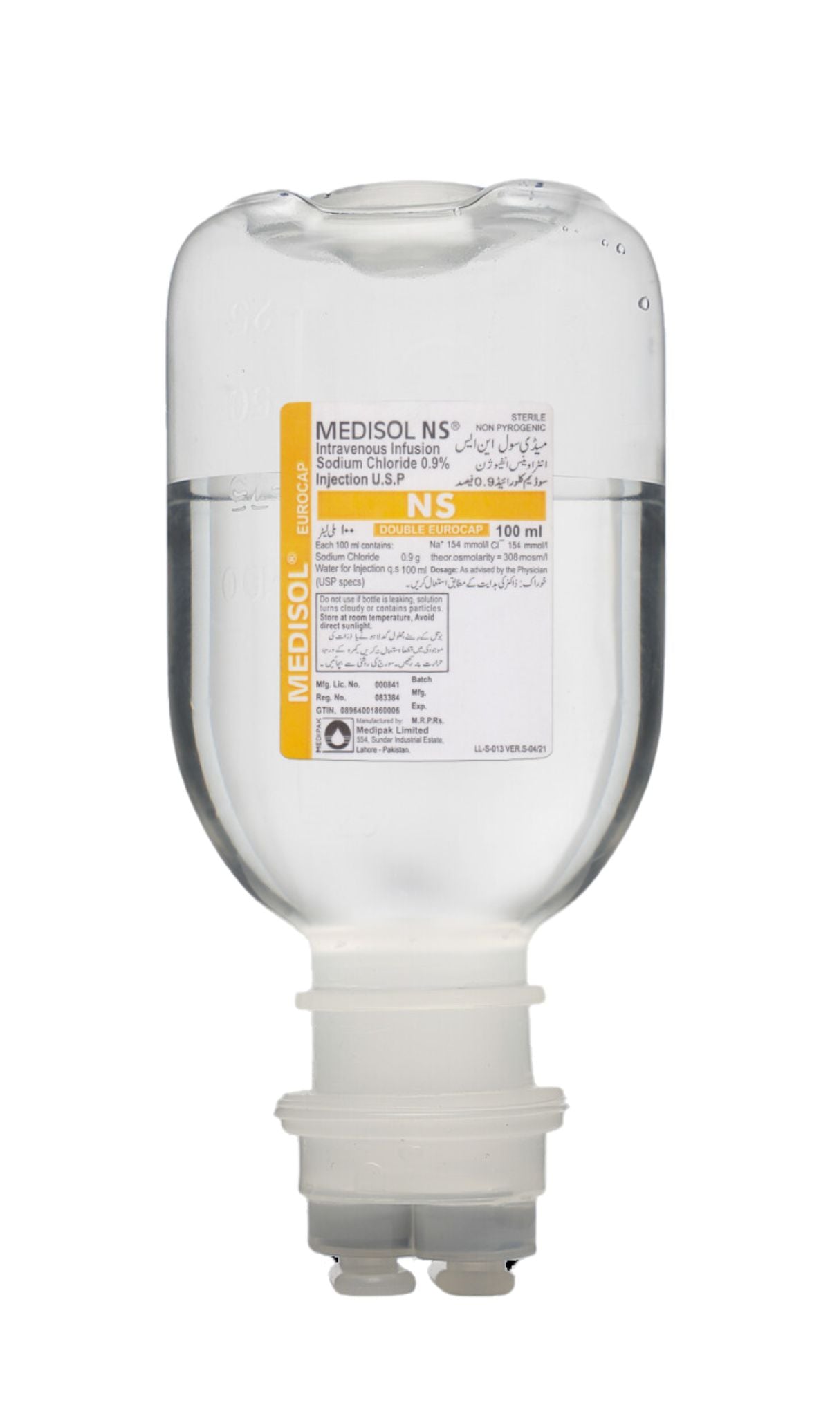 MEDISOL N/S 100ML