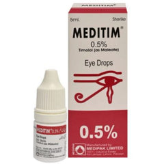 MEDITIM 0.5% DROPS