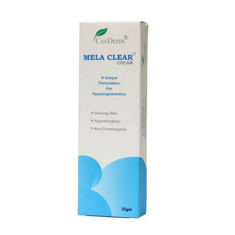 MELA CLEAR CREAM 25GM