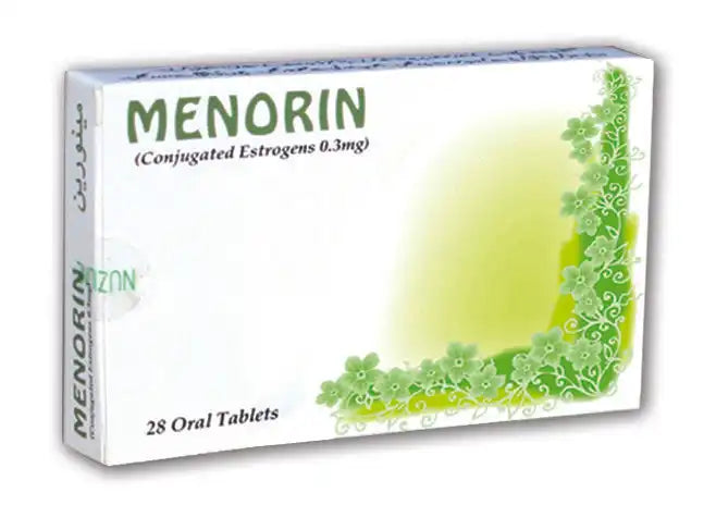 MENORIN 0.3MG TAB 28S
