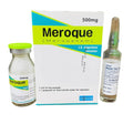 MEROQUE 500MG INJ