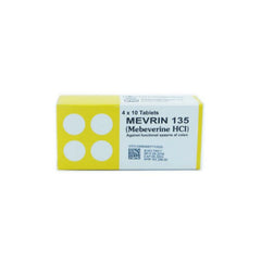 MERVIN 135 MG TAB 40S
