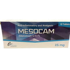 MESOCAM 15MG TAB 10S