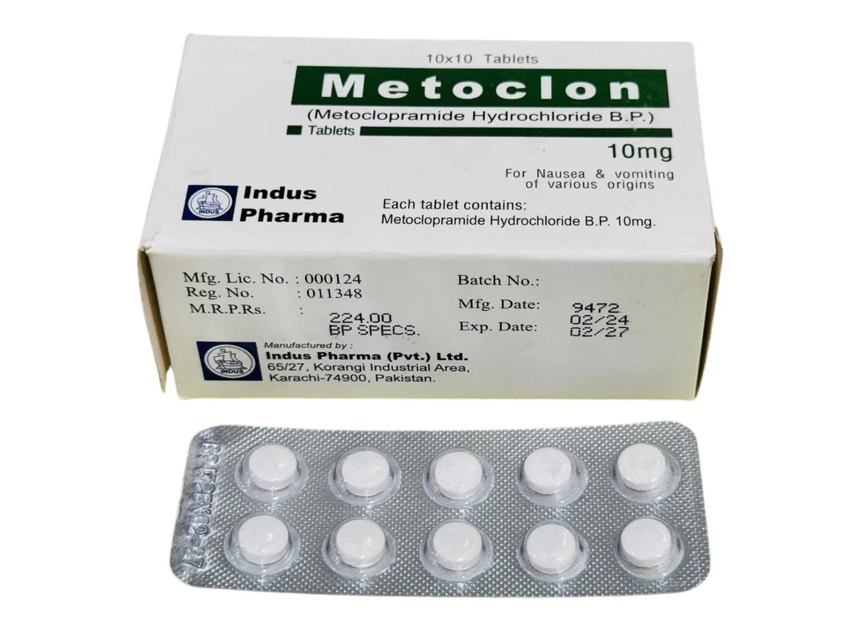 METOCLON TABLETS