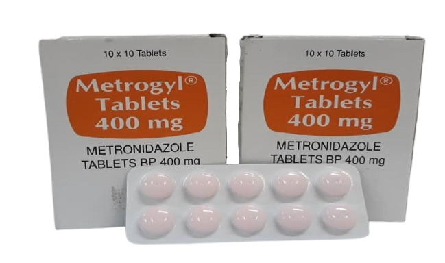 METROGYL 400MG TAB