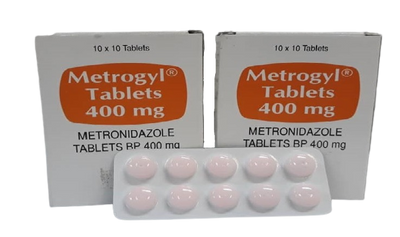 METROGYL 400MG TAB