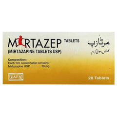 MIRTAZEP 30MG TAB