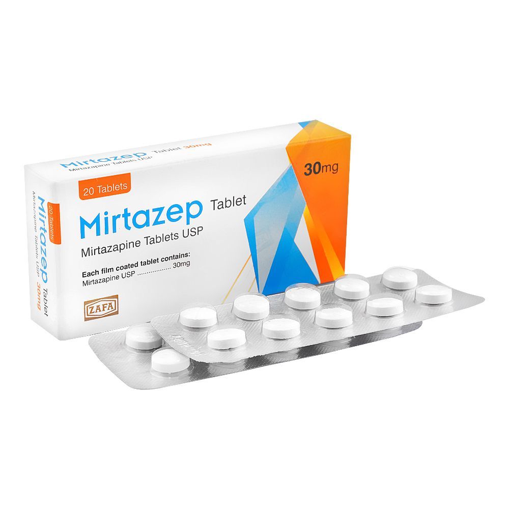 MIRTAZEP 30MG TAB 20S