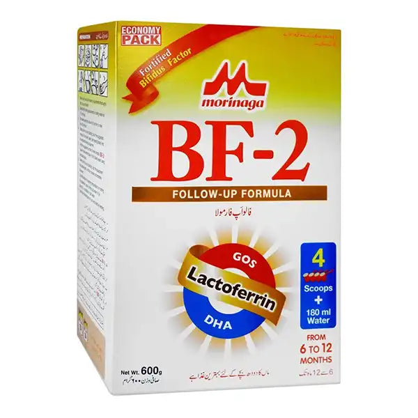 MORINAGA BF-2 SOFT PACK 600 GM