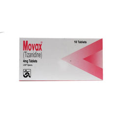 MOVAX 4MG TAB 20S
