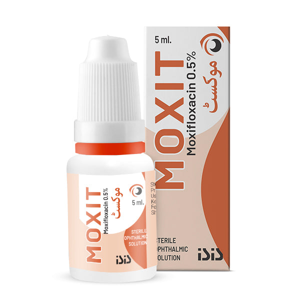 MOXIT EYE DROP 5ML