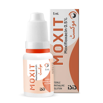 MOXIT EYE DROP 5ML
