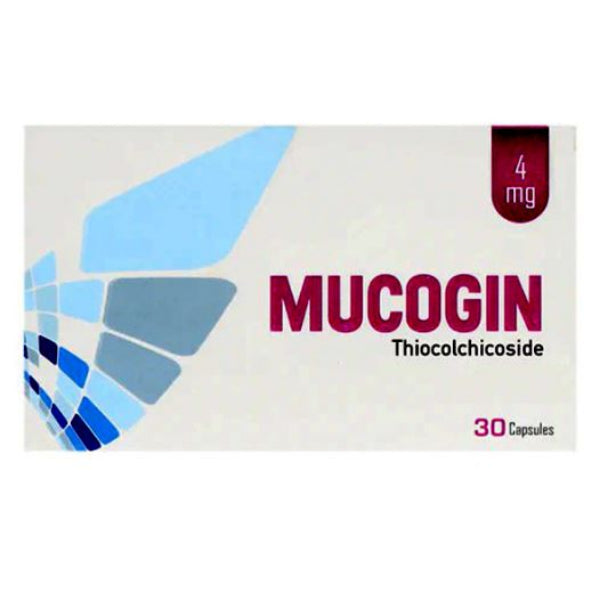 MUCOGIN 4MG CAP
