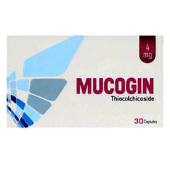 MUCOGIN 4MG CAP