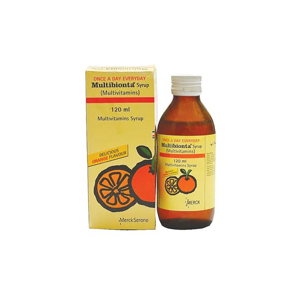 MULTIBIONTA SYRUP – Dawa Healthcare