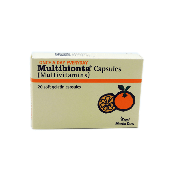 MULTIBIONTA CAP 30S